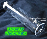 FLAT-BEND DESIGN CYLINDER